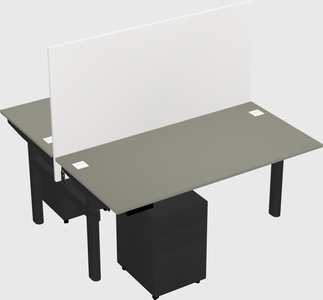 Shared electric desk