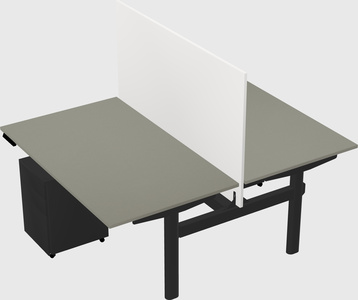 Shared electric desk