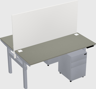 Shared electric desk