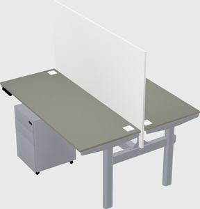 Shared electric desk