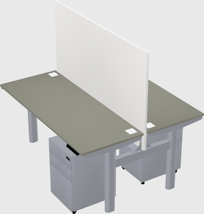 Shared electric desk