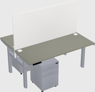 Shared electric desk