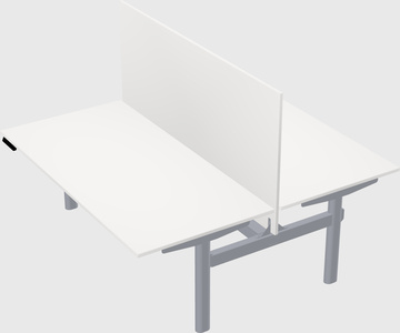 Shared electric desk