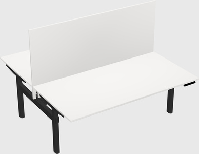 Shared electric desk