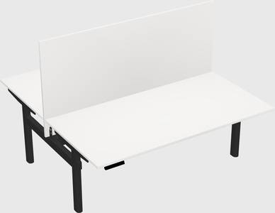 Shared electric desk