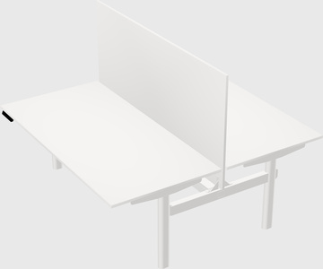 Shared electric desk