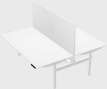 Shared electric desk
