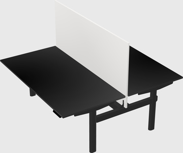 Shared electric desk