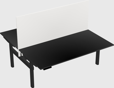 Shared electric desk