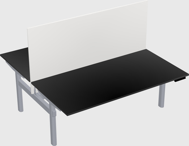 Shared electric desk
