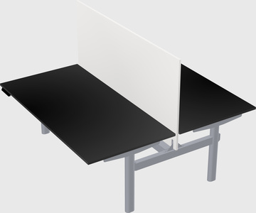Shared electric desk
