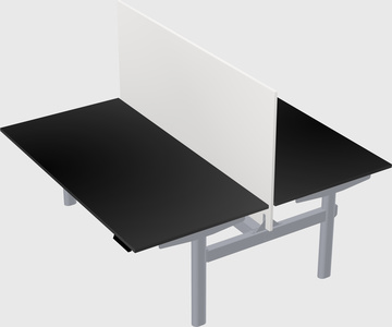 Shared electric desk
