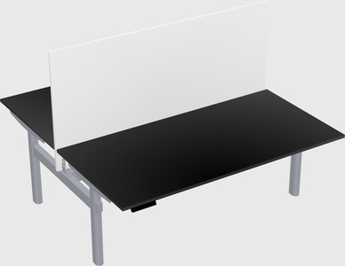 Shared electric desk