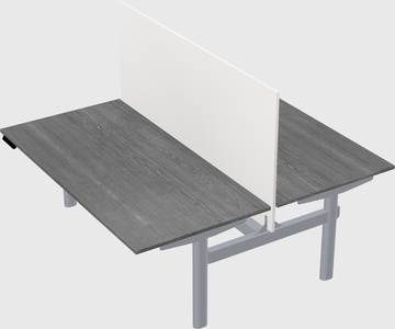 Shared electric desk