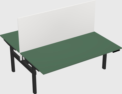 Shared electric desk