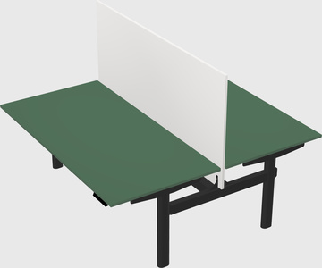 Shared electric desk