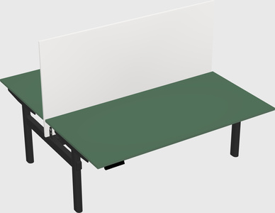 Shared electric desk