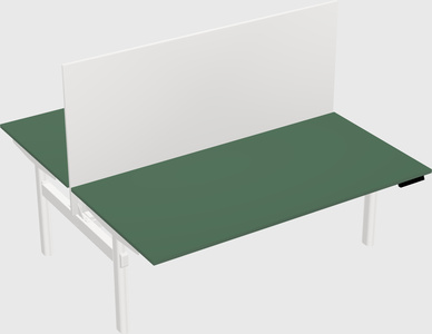 Shared electric desk