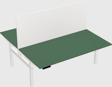Shared electric desk