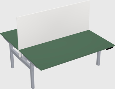 Shared electric desk