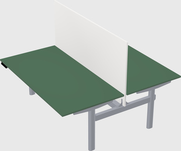 Shared electric desk