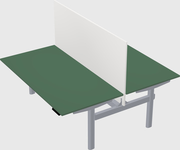 Shared electric desk