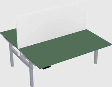 Shared electric desk