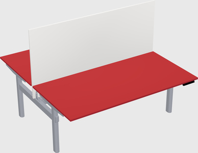 Shared electric desk