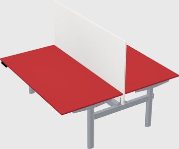 Shared electric desk