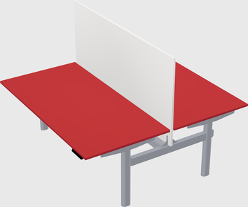 Shared electric desk