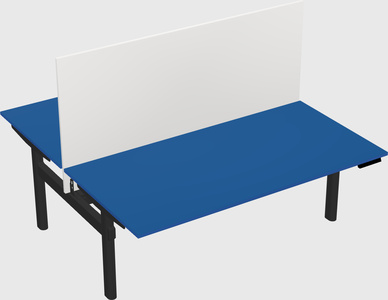 Shared electric desk