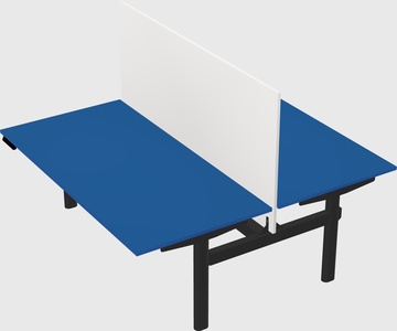 Shared electric desk