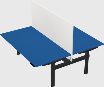 Shared electric desk
