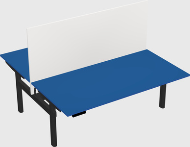 Shared electric desk