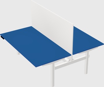 Shared electric desk