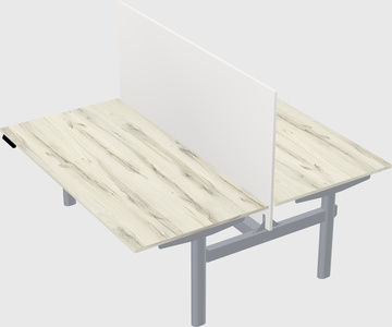 Shared electric desk