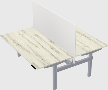 Shared electric desk