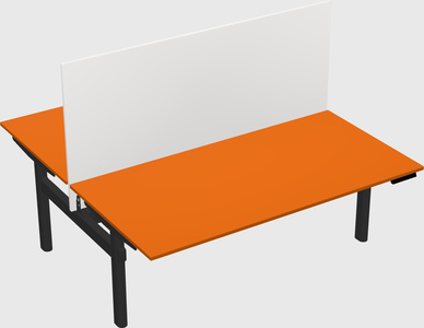 Shared electric desk