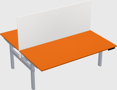 Shared electric desk