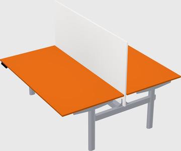 Shared electric desk