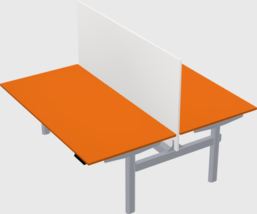 Shared electric desk