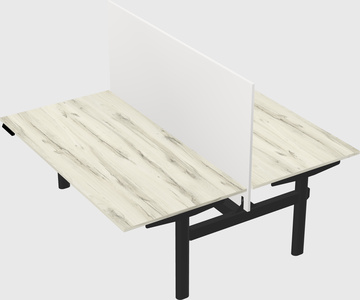 Shared electric desk