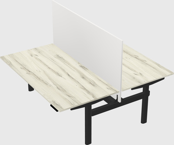 Shared electric desk