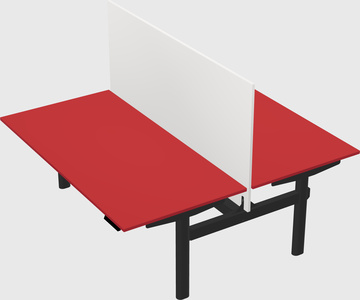 Shared electric desk