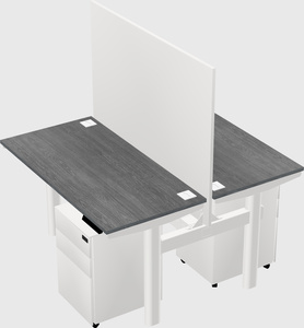 Shared electric desk