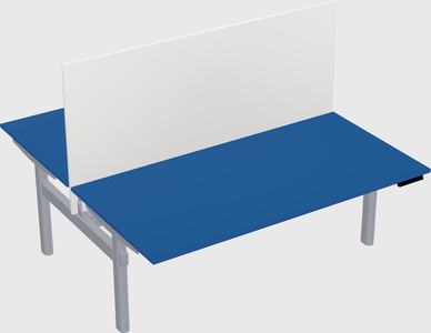 Shared electric desk