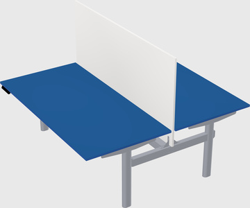 Shared electric desk