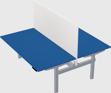 Shared electric desk