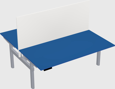 Shared electric desk