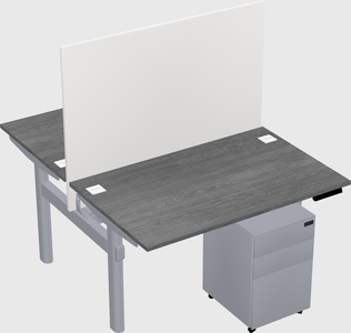 Shared electric desk